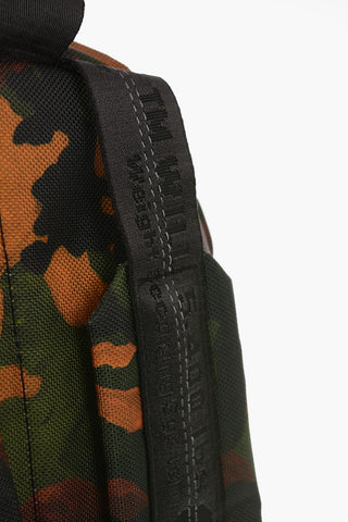 Camouflage Double Outer Pocket ARROW Backpack