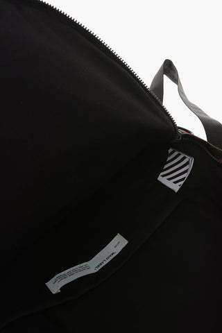 Camouflage Double Outer Pocket ARROW Backpack