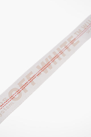 Embroidered Fabric CLASSIC INDUSTRIAL Belt 35 mm