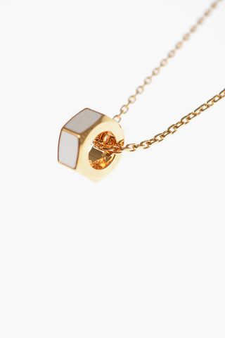 ENAMEL BOLT Necklace