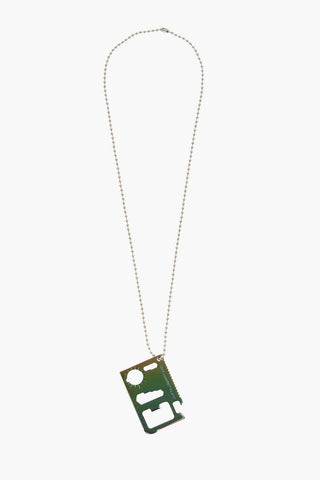 Utility MULTITOOL Necklace