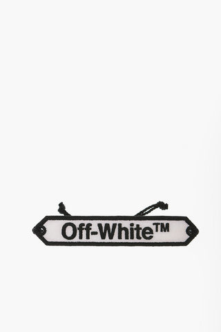 Adjustable OFFWHITE MACRAME Bracelet