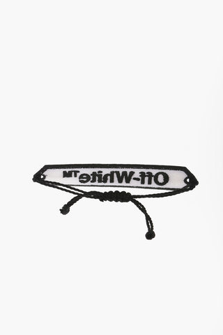 Adjustable OFFWHITE MACRAME Bracelet