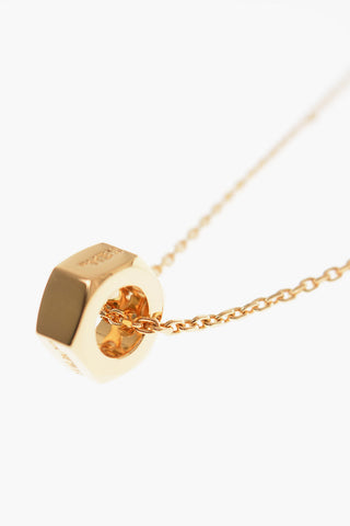 Inscripted BOLT Necklace