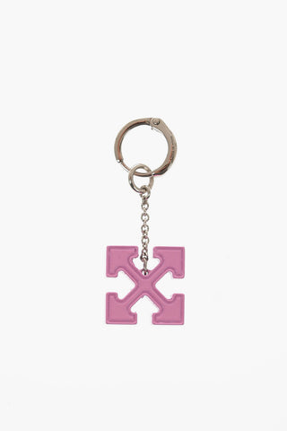 Single CROSS ENAMEL ARROW Earring