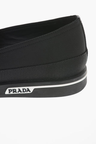 LINEA ROSSA Textile Slip On Sneakers