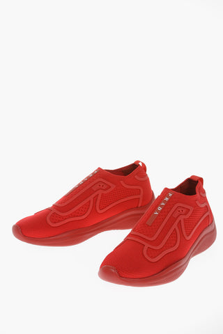 LINEA ROSSA Textile AMERICAN’S CUP Pull On Sneakers