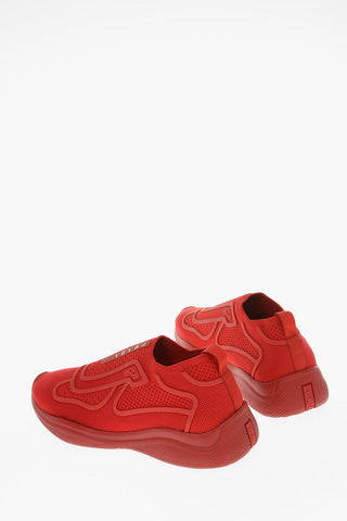 LINEA ROSSA Textile AMERICAN’S CUP Pull On Sneakers