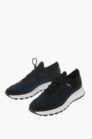 LINEA ROSSA Sock Sneakers con Lacci