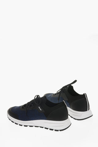 LINEA ROSSA Sock Sneakers con Lacci