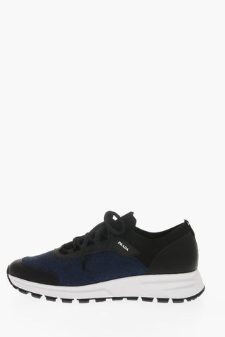LINEA ROSSA Sock Sneakers con Lacci