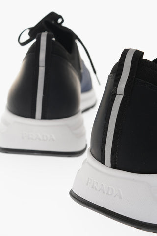 LINEA ROSSA Sock Sneakers con Lacci