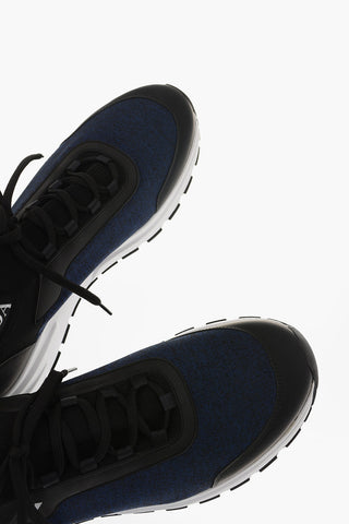 LINEA ROSSA Sock Sneakers con Lacci