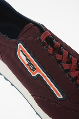 Textile Low Sneakers