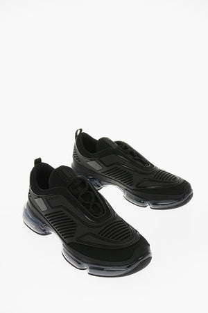 Air Bubble Sole Textile Sneakers