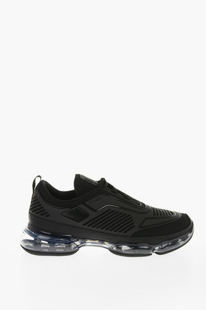 Air Bubble Sole Textile Sneakers