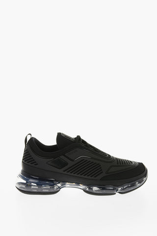 Air Bubble Sole Textile Sneakers