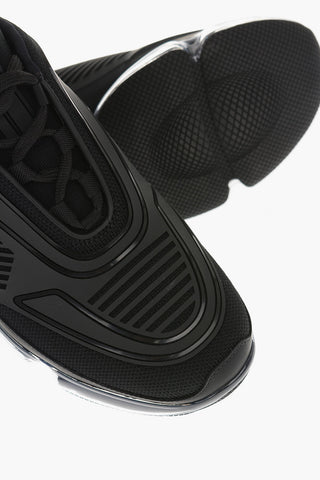 Air Bubble Sole Textile Sneakers