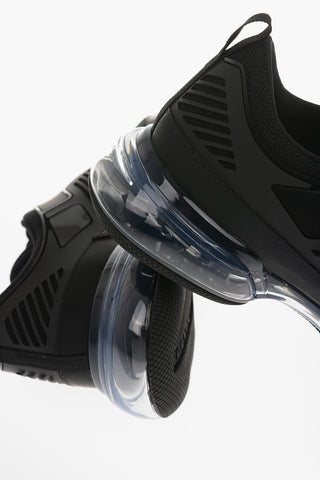 Air Bubble Sole Textile Sneakers