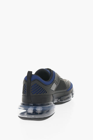 Air Bubble Sole Textile Sneakers