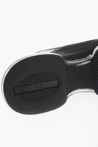 Air Bubble Sole Textile Sneakers
