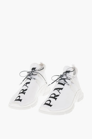 Lace Up Sock Sneakers