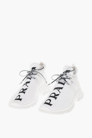 Lace Up Sock Sneakers