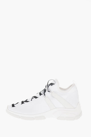 Lace Up Sock Sneakers