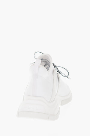 Lace Up Sock Sneakers