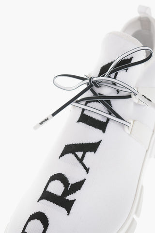 Lace Up Sock Sneakers