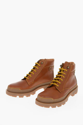 Leather Hiking Boots