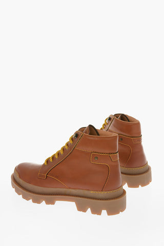 Leather Hiking Boots