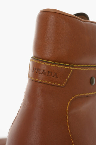 Leather Hiking Boots