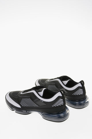 Air Bubble Sole Textile Sneakers