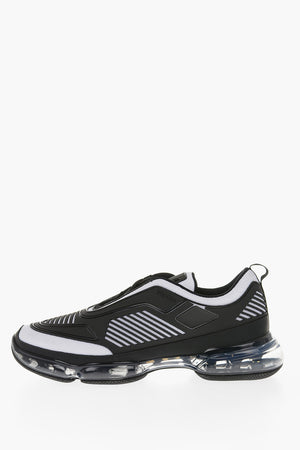 Air Bubble Sole Textile Sneakers
