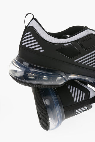 Air Bubble Sole Textile Sneakers