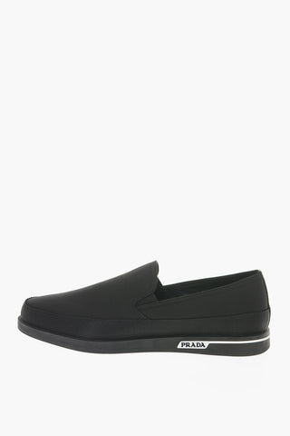 LINEA ROSSA Textile Slip On Sneakers