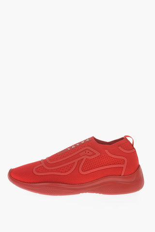 LINEA ROSSA Textile AMERICAN’S CUP Pull On Sneakers