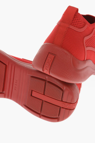 LINEA ROSSA Textile AMERICAN’S CUP Pull On Sneakers