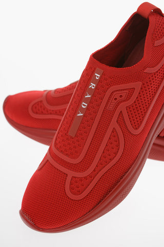 LINEA ROSSA Textile AMERICAN’S CUP Pull On Sneakers