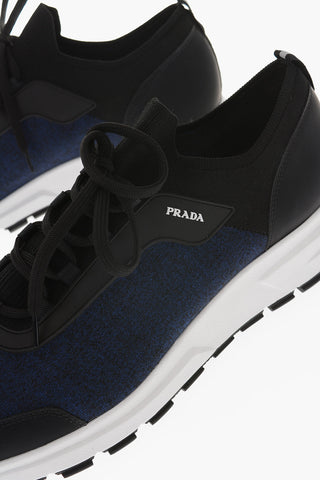 LINEA ROSSA Sock Sneakers con Lacci
