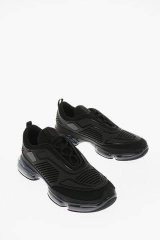 Air Bubble Sole Textile Sneakers