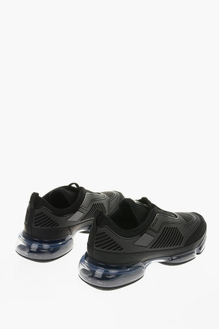 Air Bubble Sole Textile Sneakers