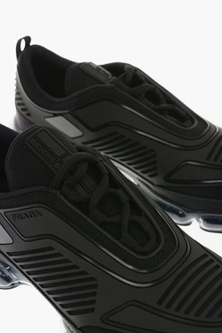 Air Bubble Sole Textile Sneakers