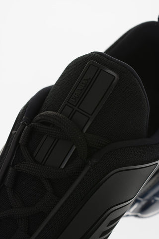 Air Bubble Sole Textile Sneakers