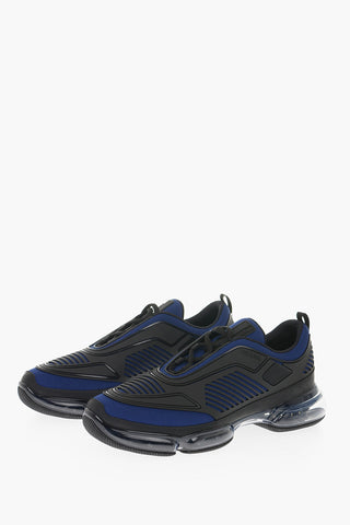 Air Bubble Sole Textile Sneakers
