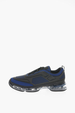 Air Bubble Sole Textile Sneakers