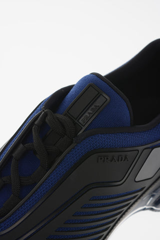 Air Bubble Sole Textile Sneakers