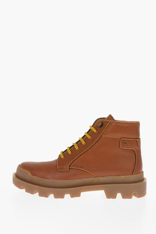 Leather Hiking Boots