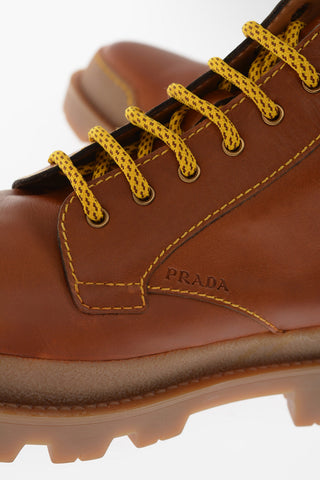 Leather Hiking Boots